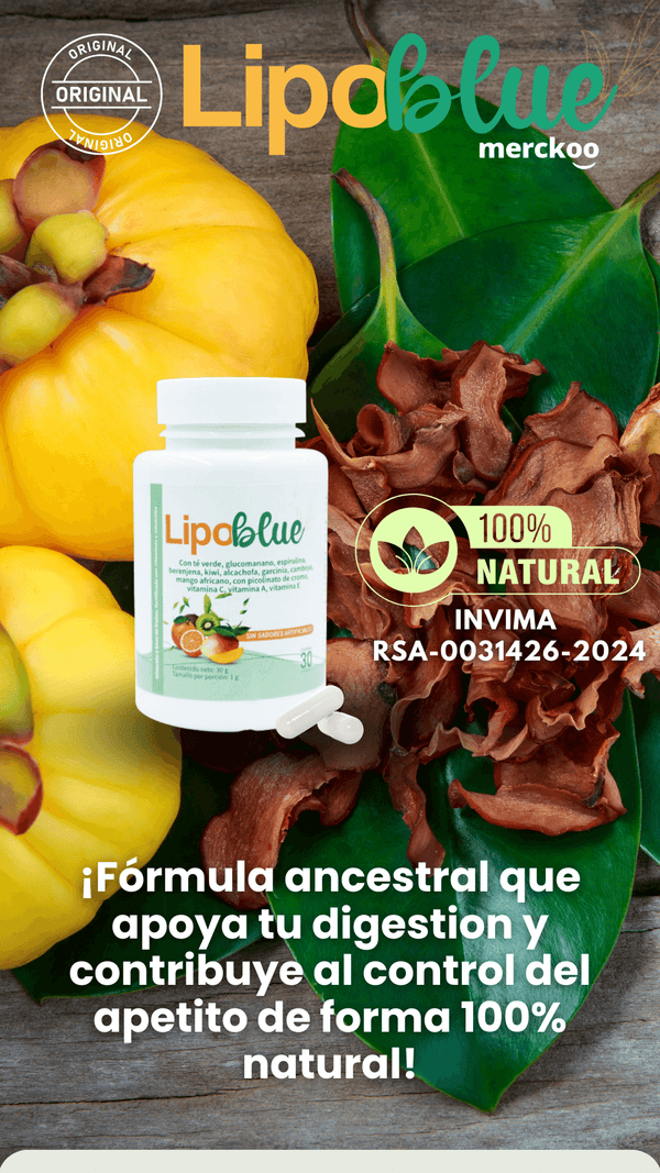 LipoBlue - Control de Apetito