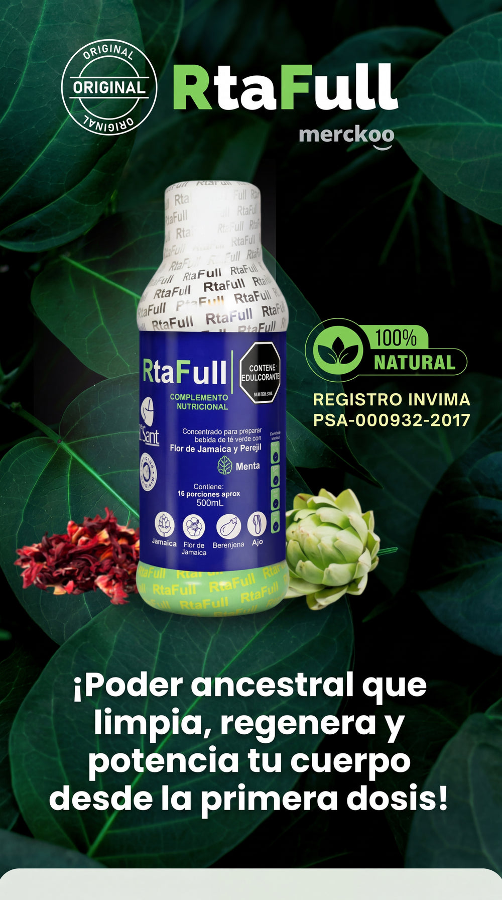 RtaFull Hígado y Colon Saludables