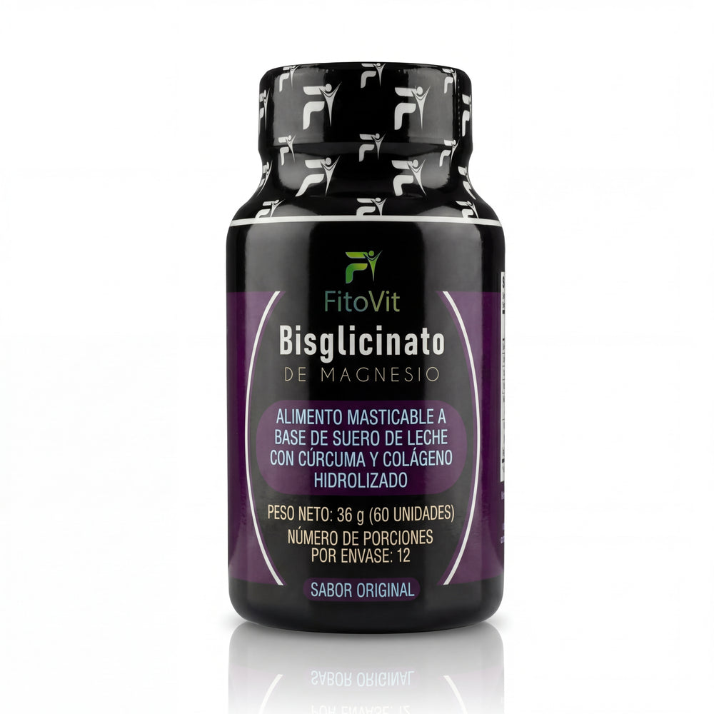 Bisglicinato de Magnesio