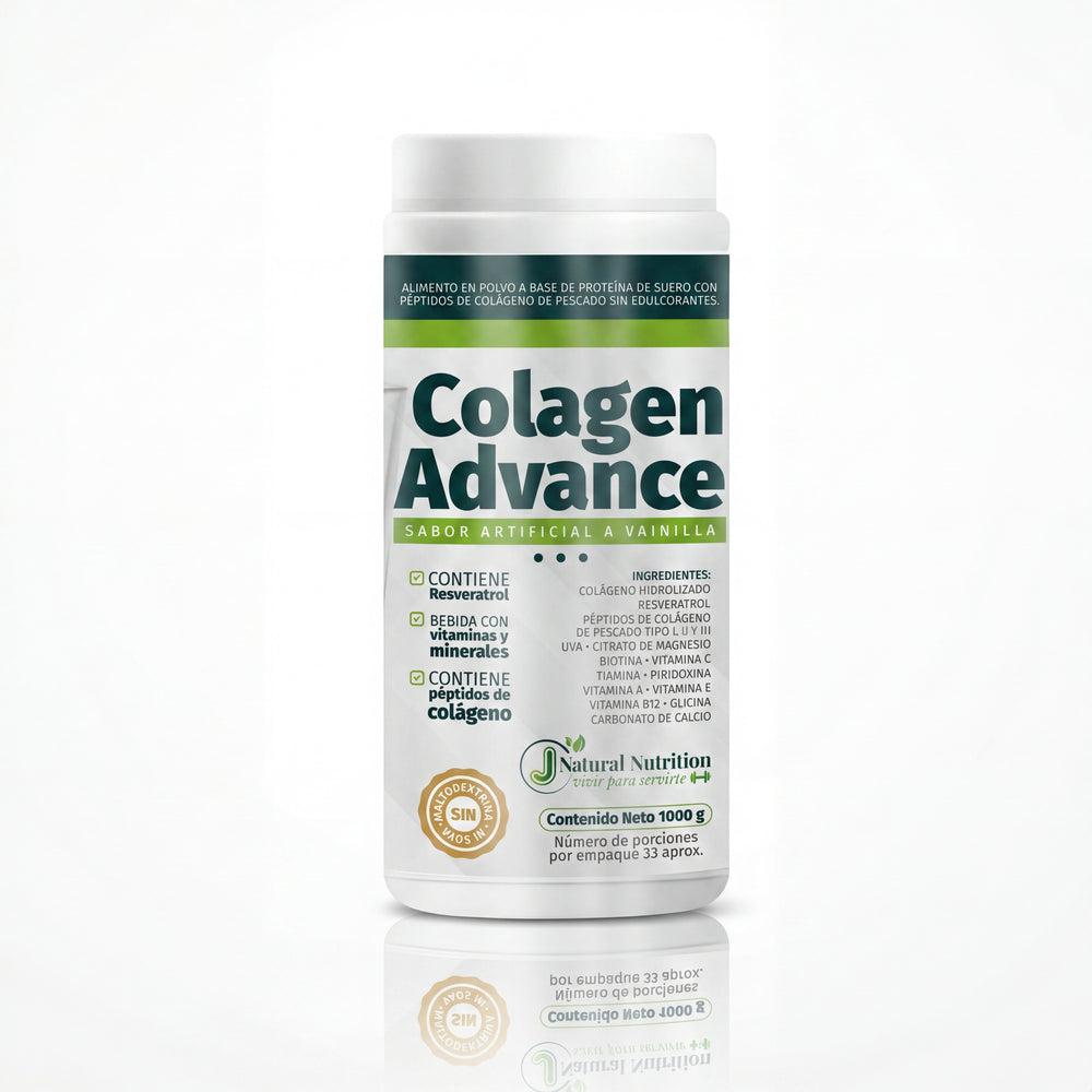 Colágeno Hidrolizado Marino Advance
