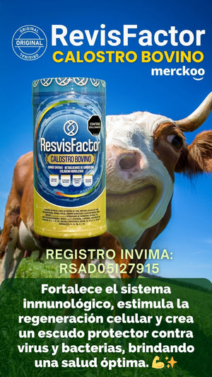 Calostro Bovino - RevisFactor